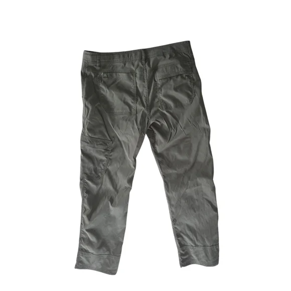 PrAna Bundle of 2 Cargo Mens Pants Nylon Black & Green Size 33x30 - Picture 3 of 12